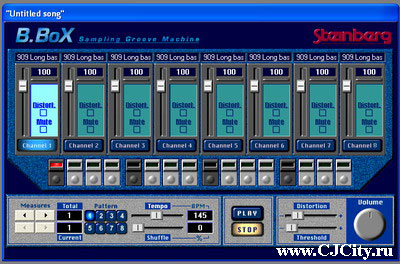 Steinberg B-Box - внешний вид