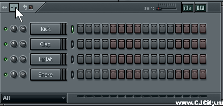 Работаем в Fruity Loops 7