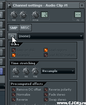 Работаем в Fruity Loops 7