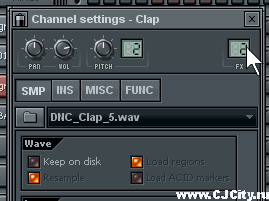 Работаем в Fruity Loops 7