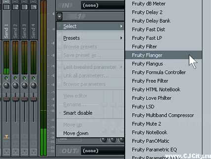 Работаем в Fruity Loops 7