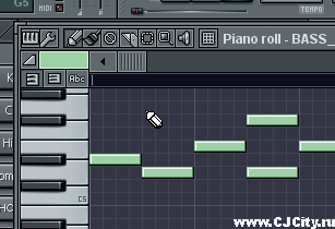 Работаем в Fruity Loops 7