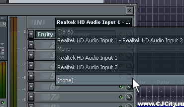 Работаем в Fruity Loops 7