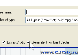 Рисунок 3 - Импортирование видеофайла в Steinberg Cubase SX