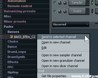 Работаем в Fruity Loops 7
