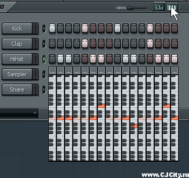Работаем в Fruity Loops 7