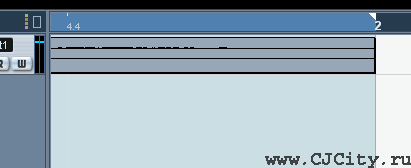 Рисунок 8 - Совпадение лупа с циклом в Steinberg Cubase SX 3