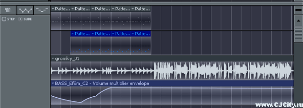 Работаем в Fruity Loops 7