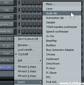 Работаем в Fruity Loops 7