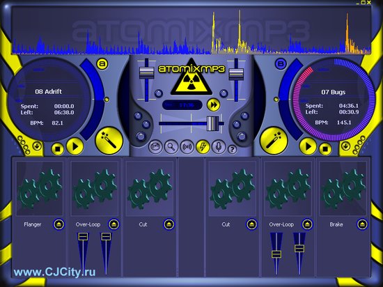 Микшируем в AtomixMP3