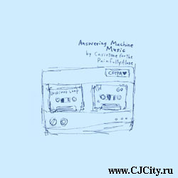 Обложка альбома Casiotone 'Answering Machine Music'