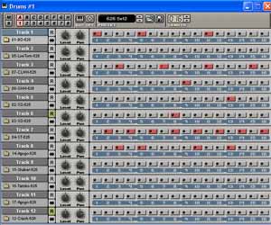 Drums в Synapse Audio Orion Platinum