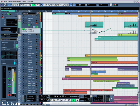 Начинаем со Steinberg Cubase 4