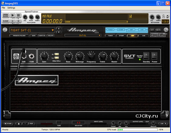 Рис. 03. Ampeg SVX