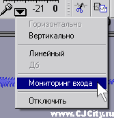 Рисунок 15. Включение мониторинга